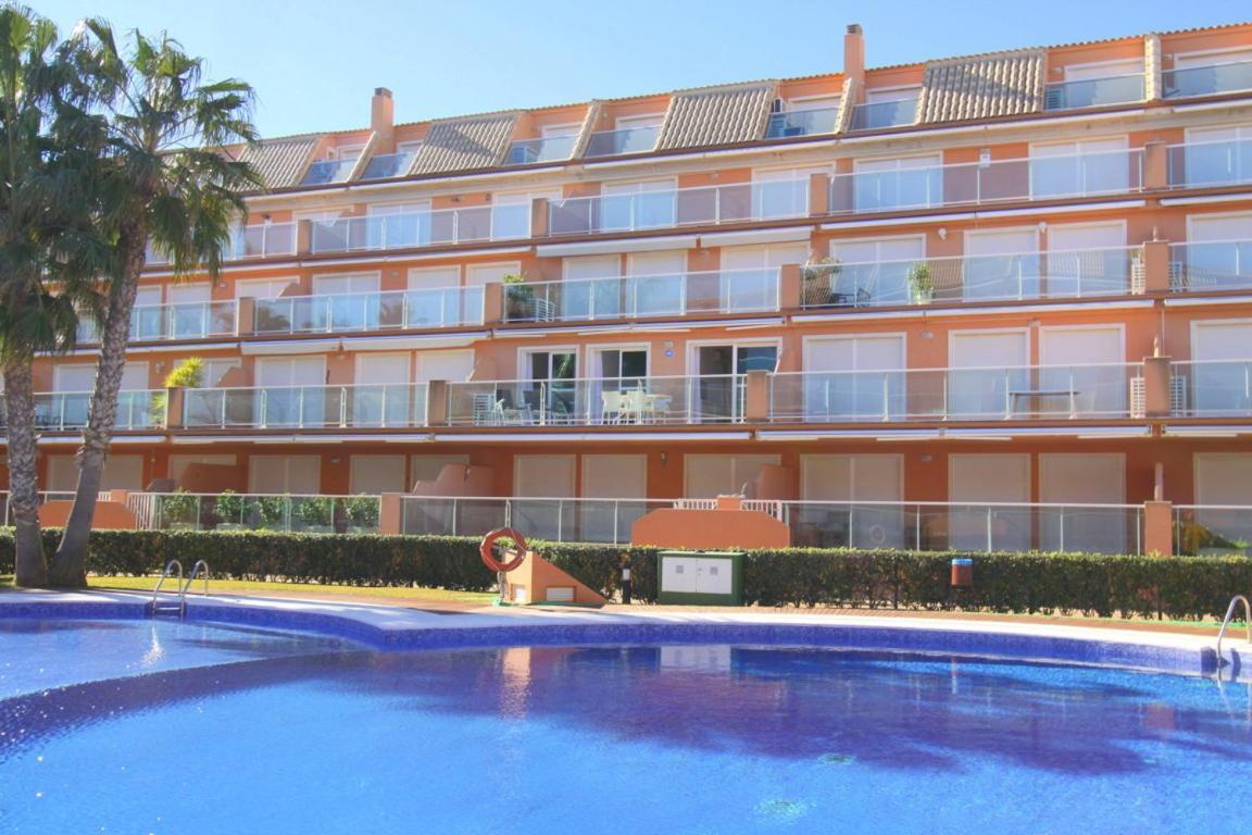 Apartamento Mirador al Mar Denia Exterior foto