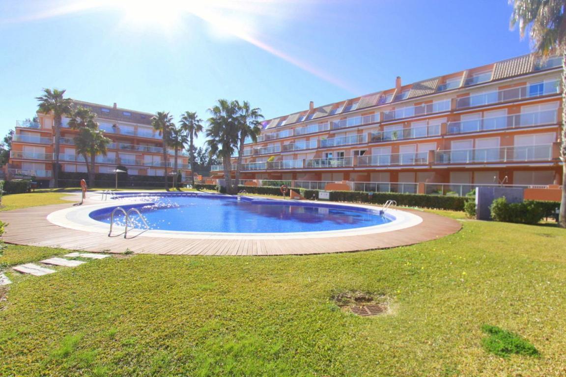 Apartamento Mirador al Mar Denia Exterior foto