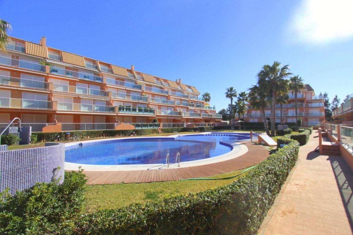 Apartamento Mirador al Mar Denia Exterior foto